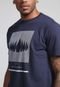 Camiseta Volcom Weight Azul-Marinho - Marca Volcom