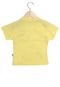 Camiseta Rovitex Menino Amarela - Marca Rovitex