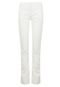 Calça Sarja Calvin Klein Jeans Flare Case Off White - Marca Calvin Klein Jeans
