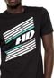 Camiseta HD Basic Stripes Preta - Marca HD