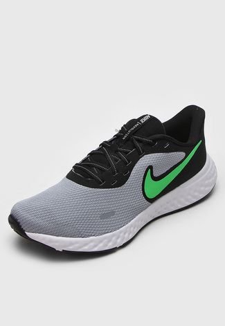 Tênis Nike Revolution 5 Azul/Verde