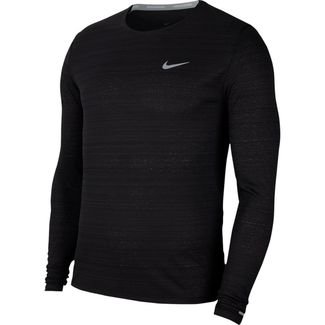 Camiseta Nike Dri-FIT Miler Masculina - Preta - Bike Fan Store