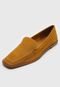 Mocassim Degalls Suede Amarelo - Marca Degalls