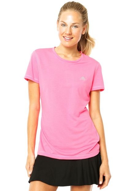 Camiseta adidas Performance Sopink Rossol Rosa - Marca adidas Performance