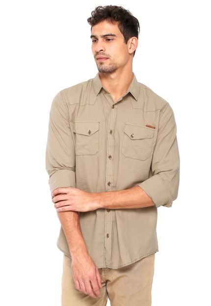 Camisa Sommer Straight Bege - Marca Sommer