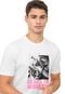 Camiseta Diesel Jusy Neon Branca - Marca Diesel