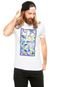 Camiseta adidas Originals Graphic 3 Stri Branca - Marca adidas Originals