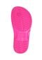 Sandália Crocs Crocband Flip Rosa - Marca Crocs