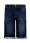 Bermuda Jeans Tigor T. Tigre Style Azul - Marca Tigor T. Tigre