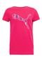 Camiseta Puma Graphic Virtual Rosa - Marca Puma