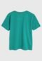 Camiseta Rovitex Infantil Lisa Verde - Marca Rovitex