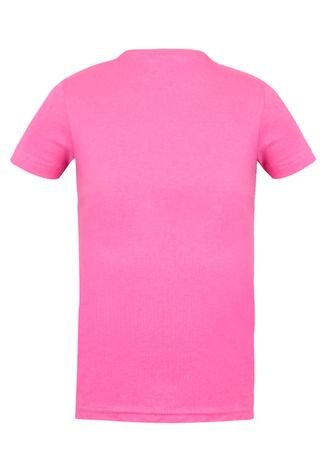 Camiseta Malwee Basic Rosa
