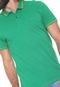 Camisa Polo Sommer Reta Listras Verde - Marca Sommer