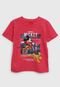 Camiseta Cativa Infantil Mickey Vermelha - Marca Cativa
