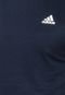 Camiseta adidas Performance 3S Ess Azul - Marca adidas Performance