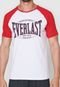 Camiseta Everlast Lettering Branca/Vermelho - Marca Everlast