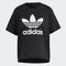 Adidas Camiseta Boxy Adicolor Trefoil - Marca adidas