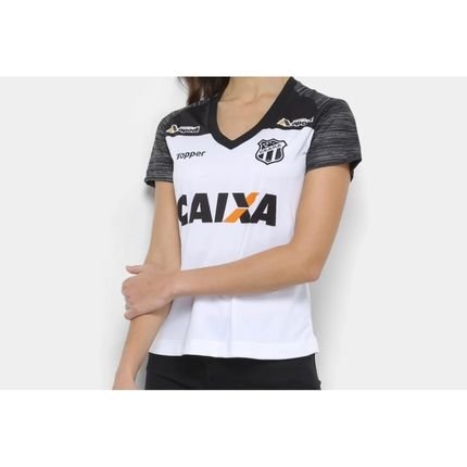 Camisa Ceará Treino 2018 Topper Feminina - 4202125-1819 - Marca Topper