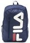 Mochila Fila Letter Azul - Marca Fila