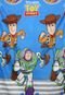 Jogo de Cama Solteiro Lepper 2Pçs Toy Story 1,40 m x 2,20 m Azul - Marca Lepper