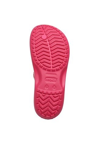 Sandália Crocs Crocband Flip  Rosa