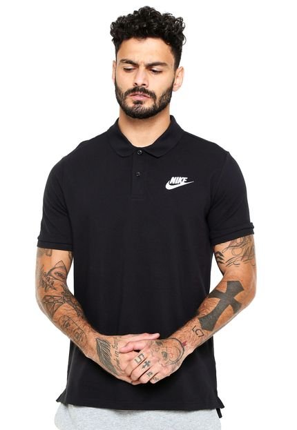 Camisa Polo Nike Sportswear Matchup Preta - Marca Nike Sportswear