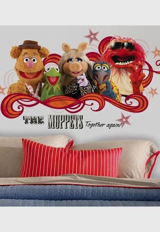 Adesivo Infantil Decorativo Roommates Muppets Roommates