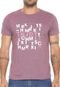 Camiseta Mr Kitsch Lettering Roxa - Marca MR. KITSCH
