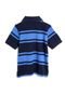 Camisa Polo Tommy Hilfiger Kids Menino Listrada Azul/Azul-Marinho - Marca Tommy Hilfiger Kids
