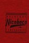 Camiseta Nicoboco Menino Posterior Vermelha - Marca Nicoboco