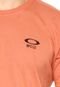 Camiseta Oakley Acqua Balance Laranja - Marca Oakley