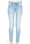 Calça Jeans Feline Skinny Bolsos Azul - Marca Feline