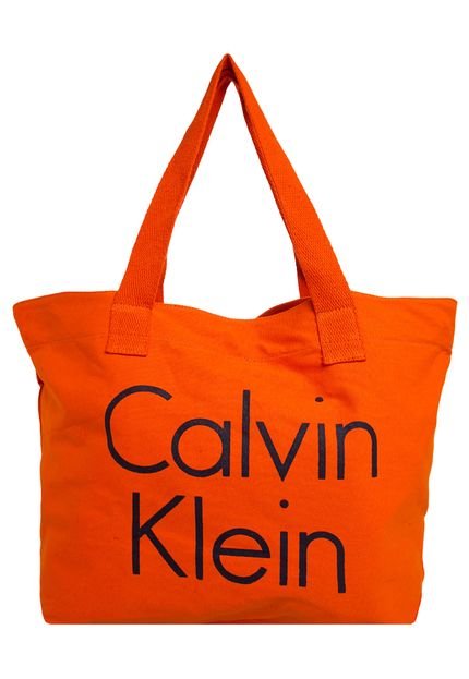 Bolsa Calvin Klein Laranja - Marca Calvin Klein