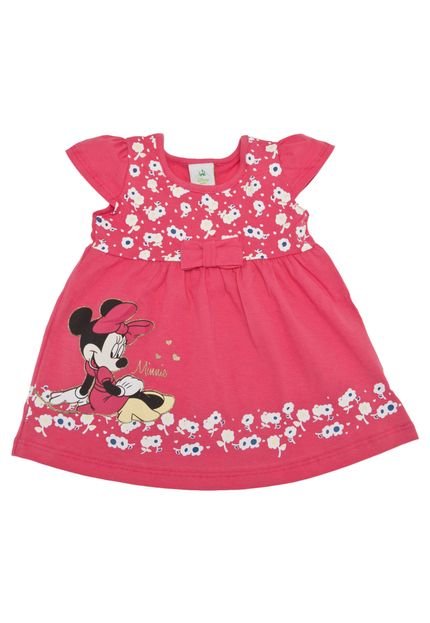 Vestido Brandili Minnie Rosa - Marca Brandili