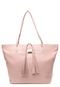 Bolsa Sacola Rock Lily Grande Tassel Nude - Marca Rock Lily