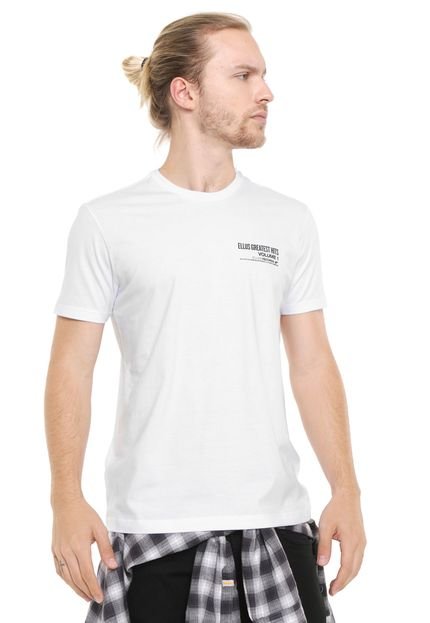 Camiseta Ellus Lettering Branca - Marca Ellus