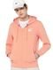 Moletom Lacoste Masculino Embroidery Full Zip Laranja Claro - Marca Lacoste