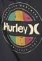 Camiseta Hurley Resistence Preta - Marca Hurley