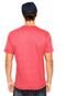 Camiseta Volcom Warble Vermelha - Marca Volcom