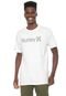 Camiseta Hurley O&O Solid Branca - Marca Hurley