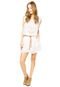 Vestido MNG Barcelona Off-white - Marca MNG Barcelona