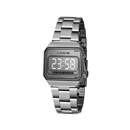 Relógio Lince Feminino Classico Prata MDM4644L-SXSX - Marca Lince