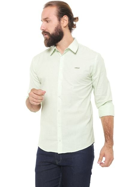 Camisa Colcci Slim Colors Verde - Marca Colcci