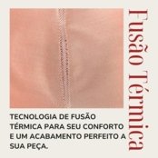 Kit 10 Calcinhas Sem Costura Tanga Corte Laser Não Marca  Preto - Marca Concept Lingerie