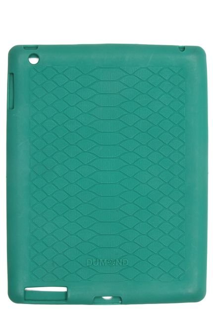 Capa para Tablet Dumond Croco IPad 2 Verde - Marca Dumond