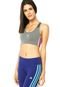 Top adidas Performance Fit Cinza - Marca adidas Performance