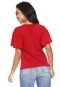 Camiseta Lunender Empoderamento Vermelha - Marca Lunender