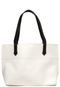 Bolsa Sacola FiveBlu Recortes Branco - Marca FiveBlu