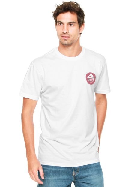 Camiseta Reef Tibal Bore Branca - Marca Reef