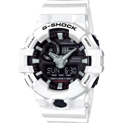 Relógio G-Shock GA-700-7ADR Branco - Marca G-Shock